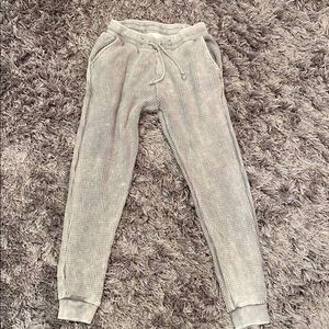 Vintage Havana waffle pants